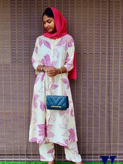 Premium Printed Co-Ord Set for Women – Stylish and Comfy